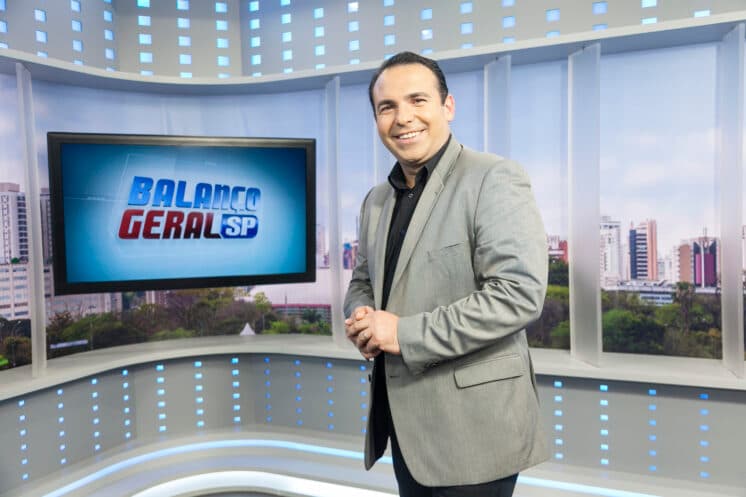 "Balanço Geral SP" iguala recorde em 2016 e fica na liderança por mais de uma hora