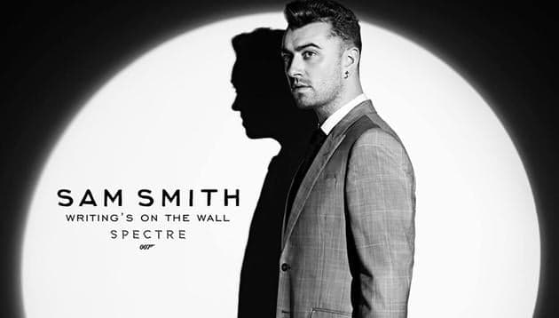 Sam Smith lança clipe com imagens inéditas de "007 Contra Spectre"