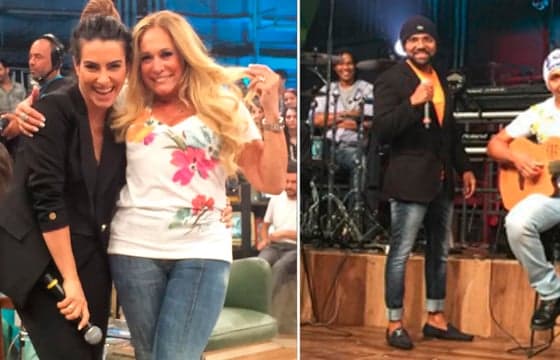 Susana Vieira diz que não conhecia Pablo: "É forró?"