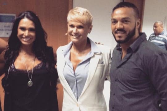 Xuxa sobre Gracyanne Barbosa: ‘Acho linda musculosa, me lembra um homem’