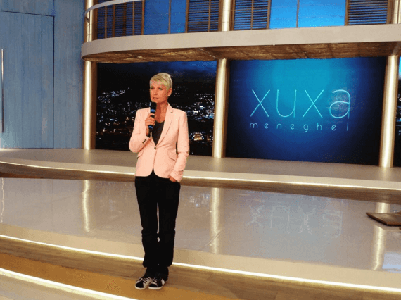 Xuxa terá férias de 70 dias na Record; apresentadora grava programas