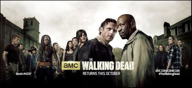 "The Walking Dead" continua e chega à sétima temporada