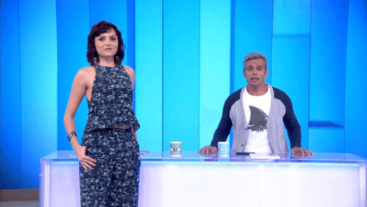 "Vídeo Show" copia concorrência e vira programa de fofocas