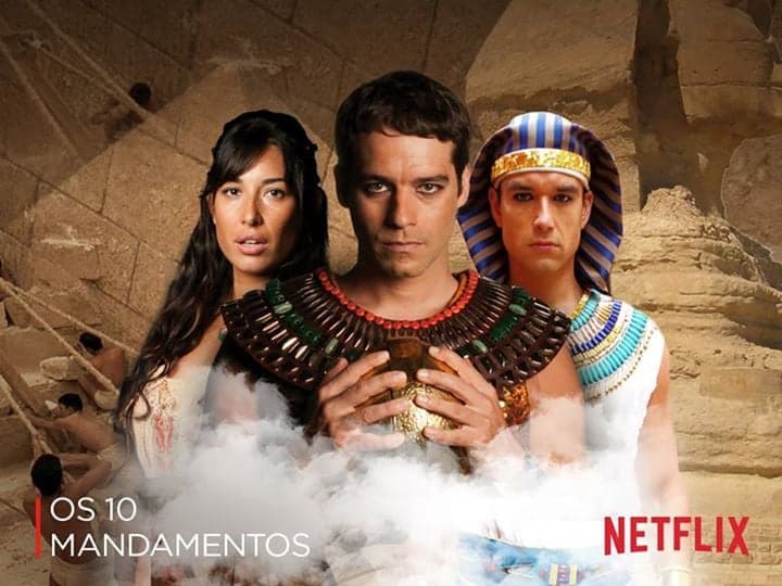 "Os Dez Mandamentos" entra para o catálogo da Netflix