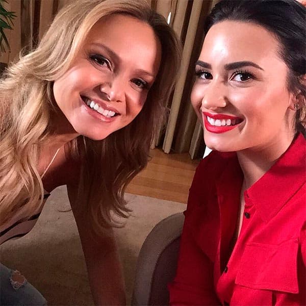Eliana conversa com exclusividade com Demi Lovato neste domingo (01)