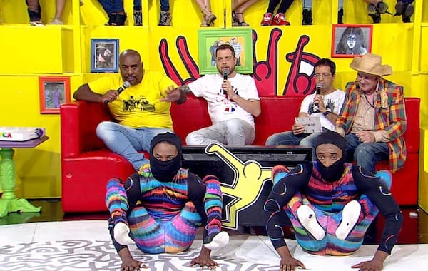 "Encrenca" explode e bate recorde de audiência na RedeTV!