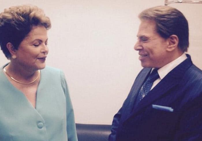 Falsa frase de Silvio Santos contra governo circula na internet