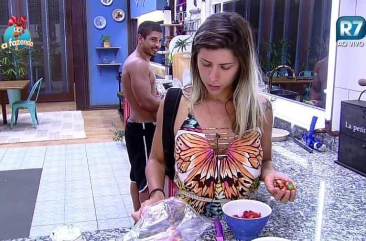 "A Fazenda": Douglas sente falta de Mara Maravilha e lamenta a eliminação