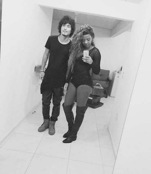 Ludmilla ganha declaração de namorado em rede social