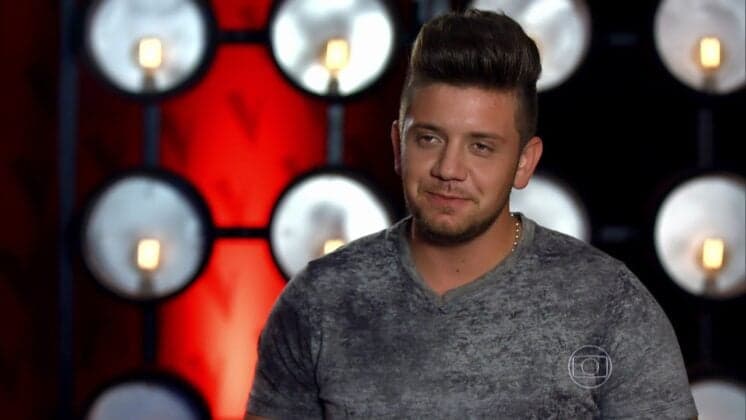 Internautas comentam semelhança entre participante do "The Voice" com Cristiano Araújo