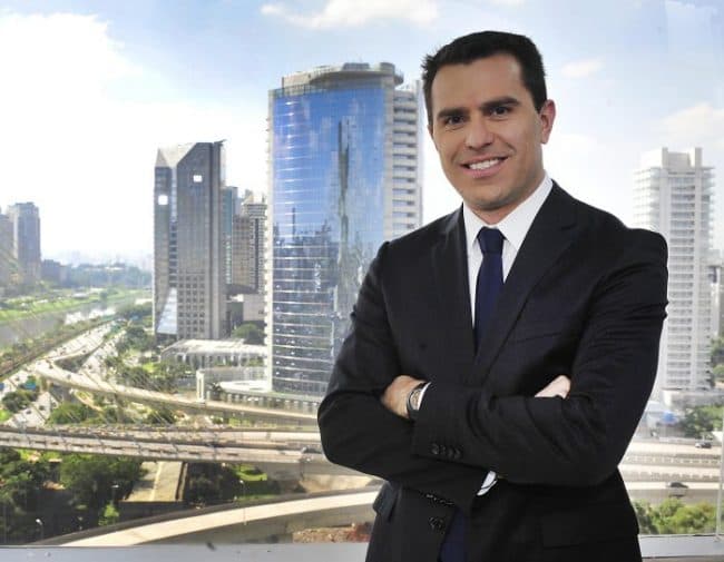 Rodrigo Bocardi apresenta o "Bom Dia SP" (Foto: Divulgação)