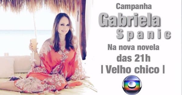 Christiane Torloni substitui atriz espanhola em “Velho Chico”