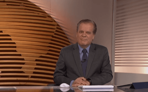 Chico Pinheiro no encerramento do “Bom Dia Brasil”: “Suave na nave”