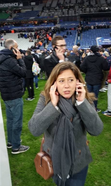 Jornalista da Globo faz cobertura dos atentados por acaso enquanto estava de férias em Paris