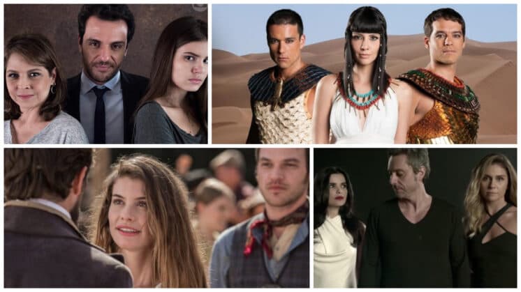 Em 2015, o protagonismo de "Os Dez Mandamentos", a impactante "Verdades Secretas" ou a apaixonante "Além do Tempo"?