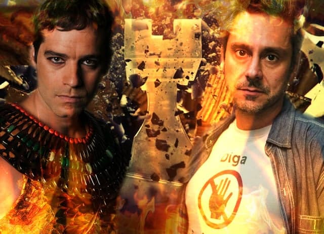 "A Regra do Jogo" supera "Os Dez Mandamentos" em outubro, sendo a novela mais vista da TV