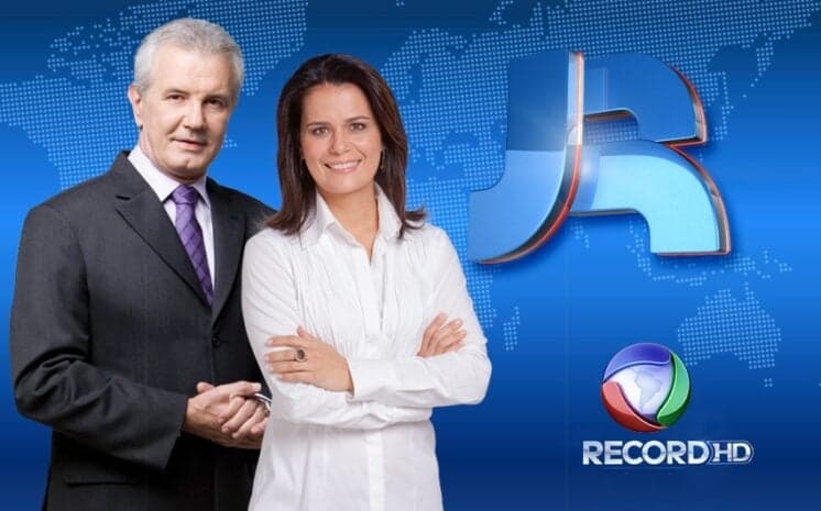 "Jornal da Record" tem maior audiência de janeiro desde 2001