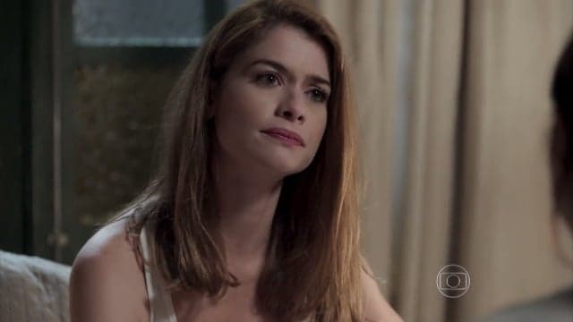 "Além do Tempo": Lívia fica decepcionada com Felipe após descobrir gravidez de Melissa