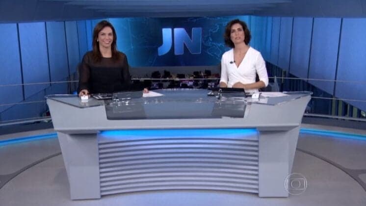 Após 46 anos, Globo quebra 'tabu' do "JN" e coloca duas mulheres no comando do noticiário em 'dia comum'