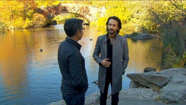 "Saudades de trabalhar em casa", diz Rodrigo Santoro após ser escalado em "Velho Chico"