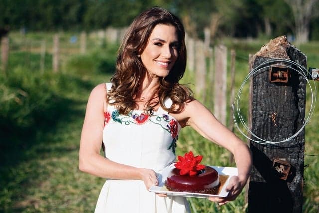 Ticiana Villas Boas vai fazer curso de confeitaria nos Estados Unidos