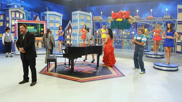 Ratinho promete "abrir o Mar Vermelho" em seu programa no SBT