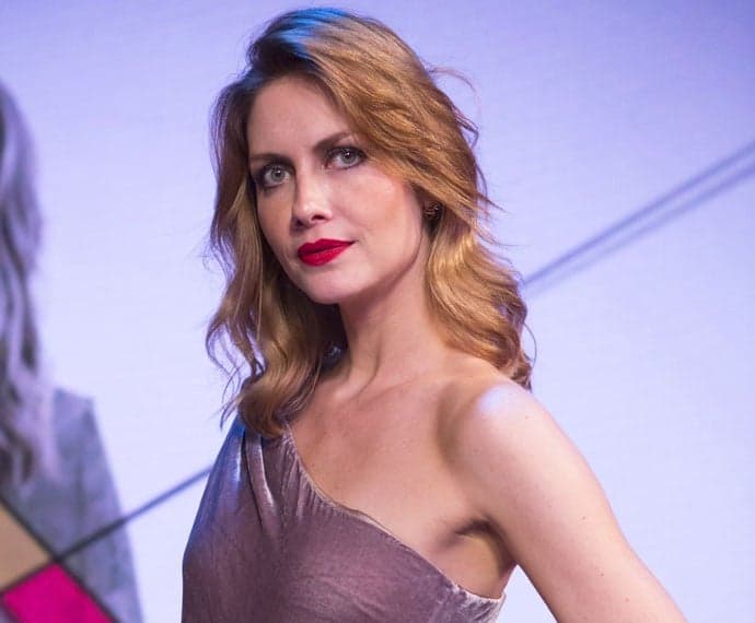Modelo Ana Cláudia Michels grava participação em "Totalmente Demais"
