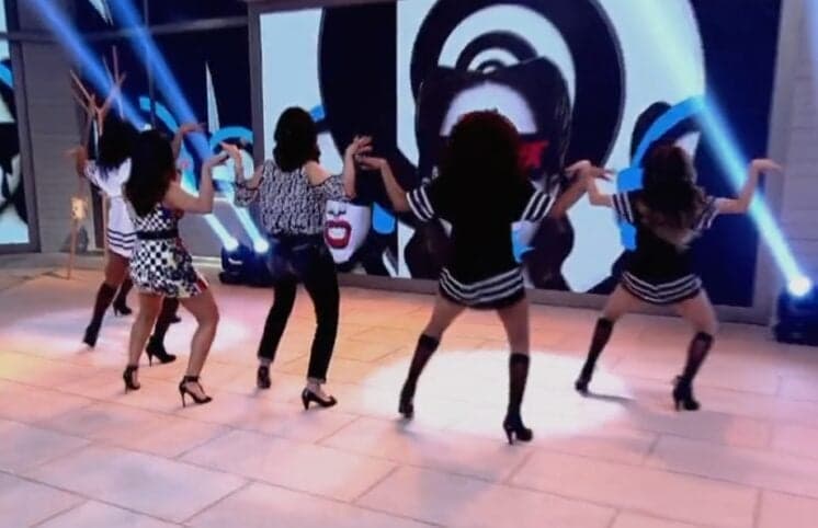 Fátima Bernardes surpreende, aceita desafio e dança "bang" de Anitta ao vivo no "Encontro"