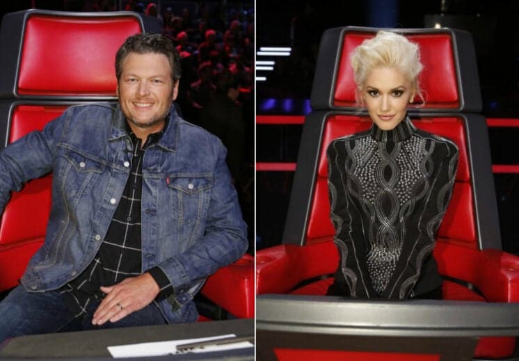 Gwen Stefani e Blake Shelton, do "The Voice", anunciam namoro