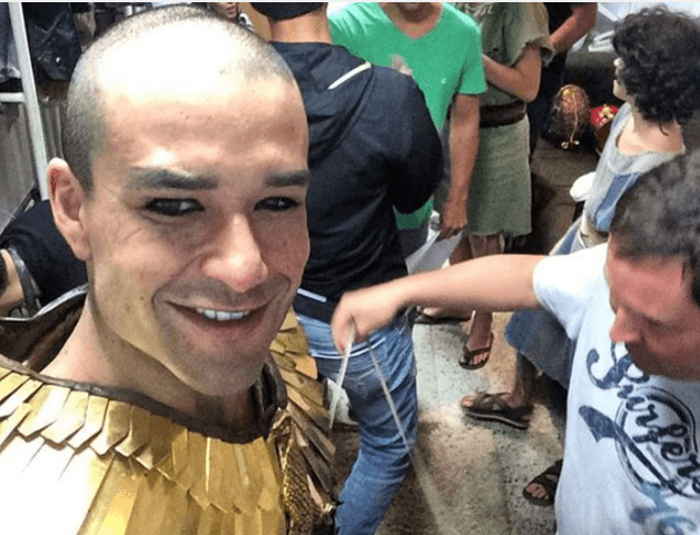 Elenco se despede das gravações de "Os Dez Mandamentos"; Confira as fotos