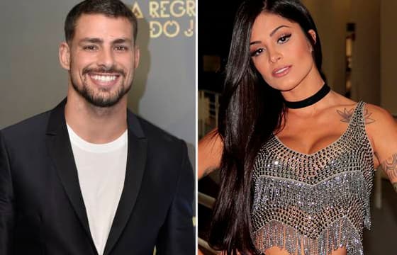 Cauã Reymond e Aline Riscado estão vivendo affair há dois meses, diz jornal