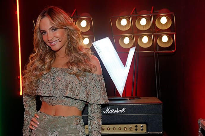 Claudia Leitte comemora permanência no próximo "The Voice Brasil"