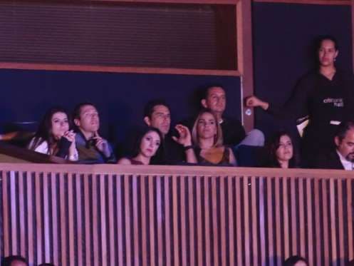 Climão! Wanessa e marido se desentendem durante show de Zezé e Luciano