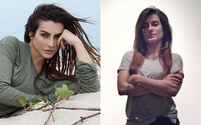 Cleo Pires tira os dreadlocks e brinca: "Maria Bethânia chegou"