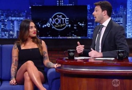 Ex-Panicat Dani Bolina diz que tem vontade de voltar ao 'Pânico': "Assisto até hoje"