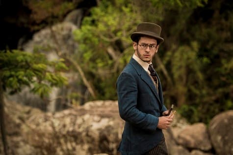 David Lucas fala sobre seu personagem em "Êta Mundo Bom"