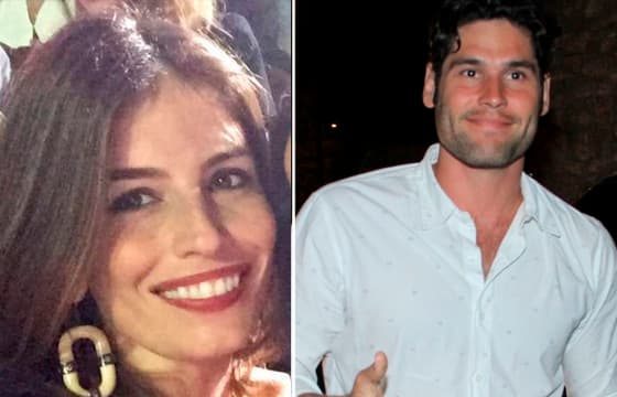 Dudu Azevedo assume romance com sobrinha de Malu Mader