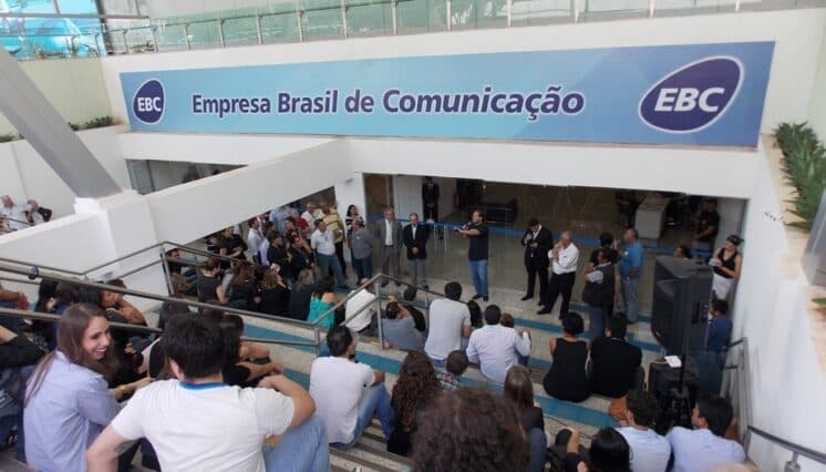Trabalhadores da EBC seguem em greve