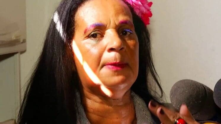 Solange, a "Gaga de Ilhéus", rouba cena e é destaque no "Pânico na Band"