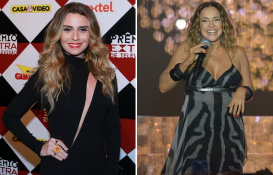 Saia justa! Giovanna Antonelli é confundida com Daniela Mercury em premiação