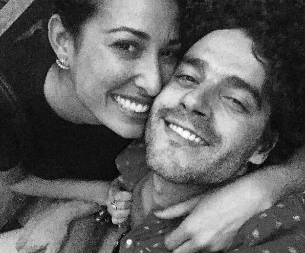 Giselle Itié assume namoro com Guilherme Winter
