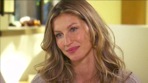 Gisele Bündchen é criticada após declaração sobre a política brasileira