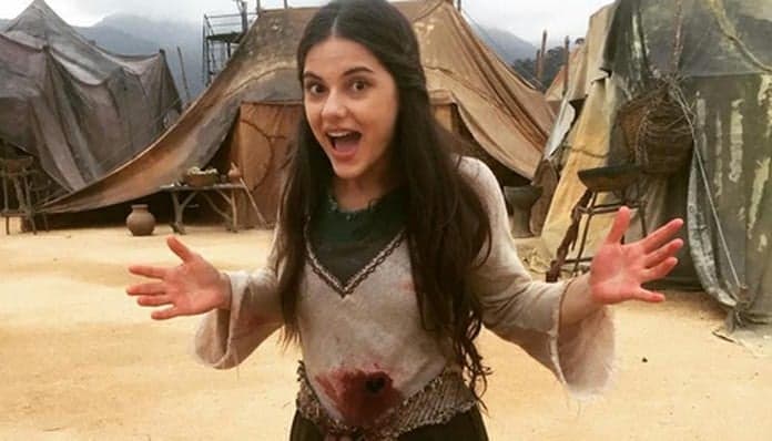 Eliseba morre em "Os Dez Mandamentos" e atriz faz desabafo em rede social