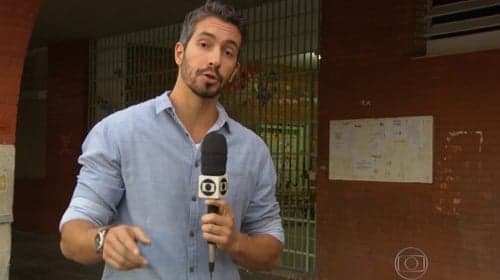 Após chamar a atenção no "JN", repórter fala: "não acho nada de mais"