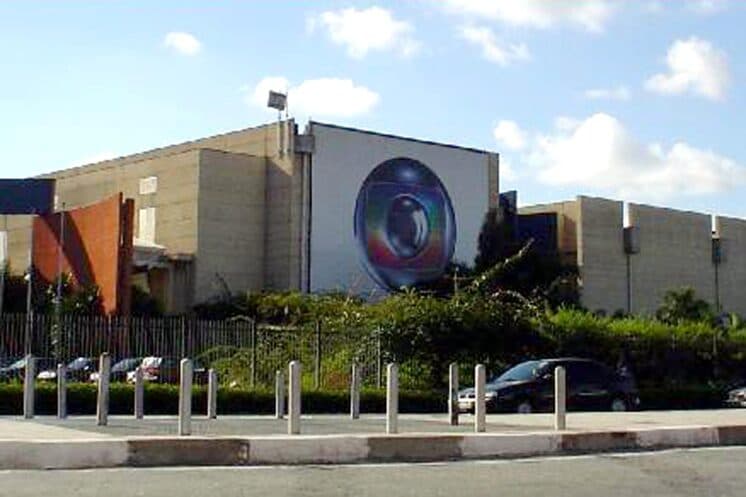 Troca de comando da TV Globo
