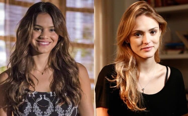 Bruna Marquezine teria causado fim do namoro de Isabelle Drummond