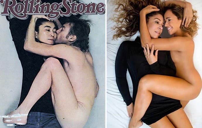 Daniela Mercury imita John Lennon em capa de CD como um manifesto pela paz; entenda