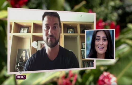 Juliana Paes comenta relação com o marido: "Eu dou vale-night"