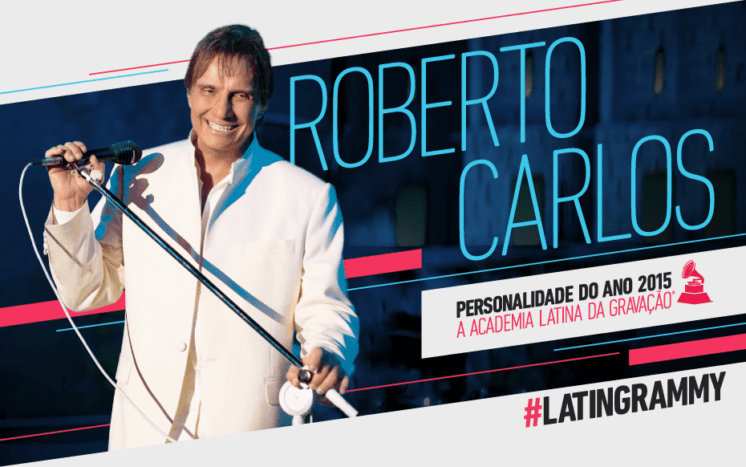 SBT fará a transmissão do Grammy Latino, com homenagem a Roberto Carlos