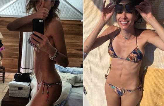 Luciana Gimenez rebate boatos de que está com anorexia: "Achei triste"